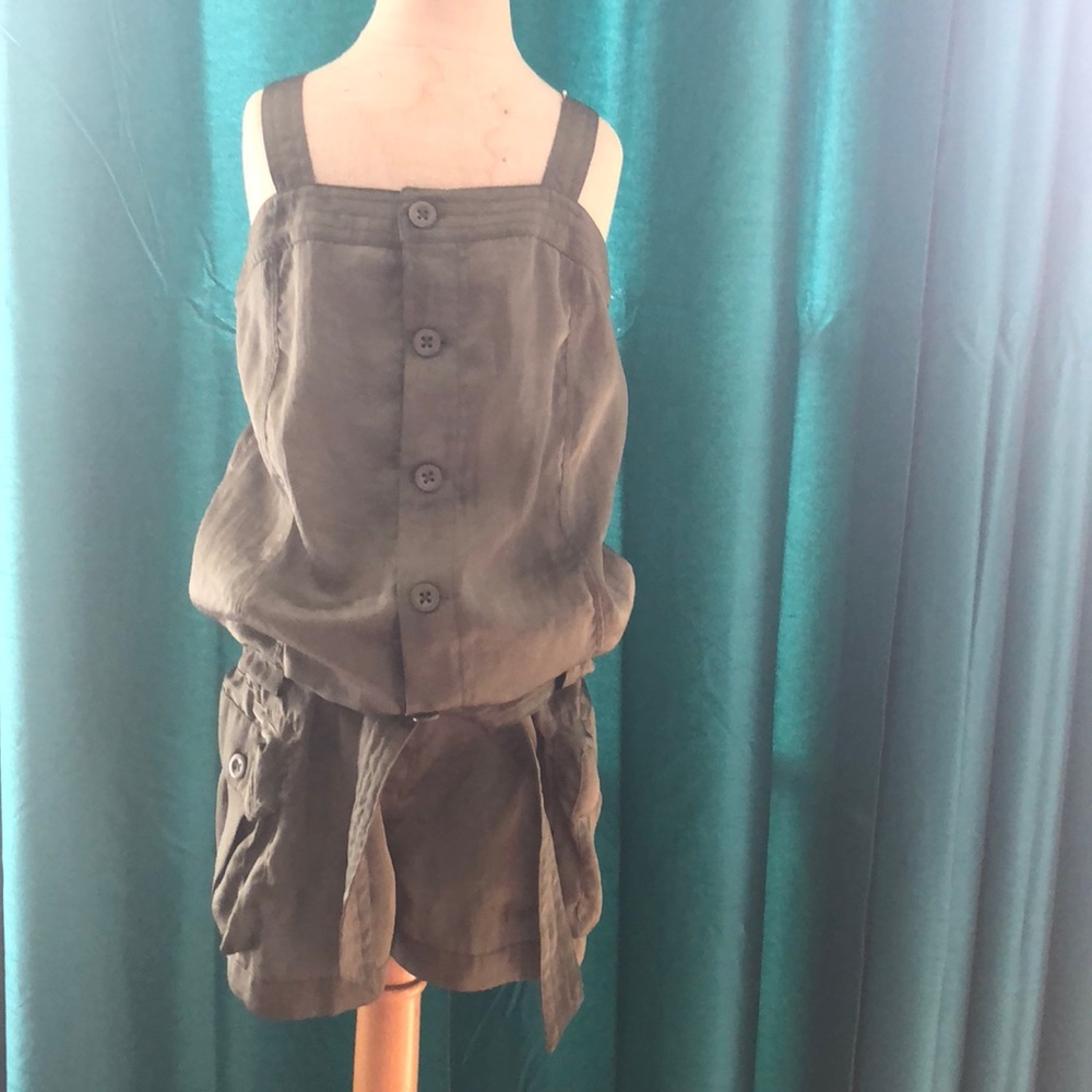 Ralph Lauren army green girls short jumper